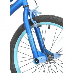 Kent 20" 2 Cool BMX Girl's Bike, Blue