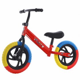 Bestgoods Bestgoods Kids Children Balance Bike Walker for 2~7 Years Infant Toddler Balance Pushing Bicycle, Adjustable Seat & Handle, No Pedal, with/without Basket