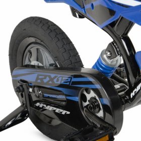 Hyper Bicycles 12 inch Boys Speedbike, Blue, With Training Wheels