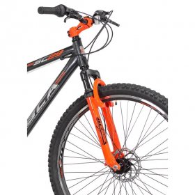 BCA 29" SC29 Mountain Bike, Gray/Orange