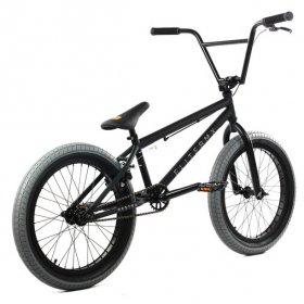Elite 20" BMX Destro Bicycle Freestyle Bike 3 Piece Crank Black Grey NEW