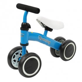 SINGES Baby Balance Bikes, 10 months-3 years old Children Walker, No Pedal Infant 4 Wheels Toddler Bicycle, Mini Balance Pushing Bike, Safe Riding Toys Best Birthday Toys for Boys Girls