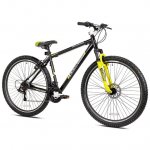 Genesis 29" GS29 Men's Bike, Yellow/Black, For Height Sizes 6'0" and Up