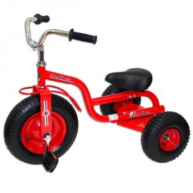 Deluxe Tricycle, Red