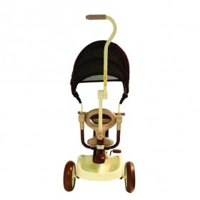 iimo 3-in-1 Foldable Tricycle with canopy (Comfort Brown)
