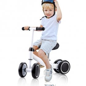 Tmishion TMISHION Balance Scooter, Balance Training Mini Bike Scooter Walker Scooters for 1-2 Years Old Baby