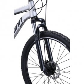 Schwinn AL Comp mountain bike, 21 speeds, 27.5-inch wheels, grey