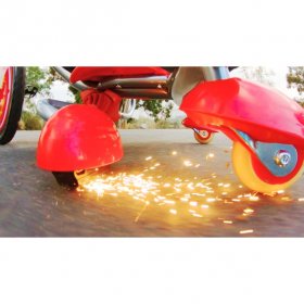 Razor Flashrider 360 Sparking Trike Red- Ages 6+