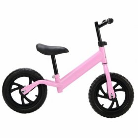 SELLCLUB 4Color Adjustable Comfortable Seat Balance Bike No Pedal Sport Training Bicycle for Kids Toddlers Ages 2,3,4,5,6