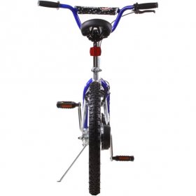 TITAN Tomcat Boys BMX Bike with 20" Wheels, Blue and Silver