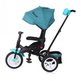 Lorelli Jaguar Air Wheels 3in1 Children Baby Tricycle 3Wheel Bike Kid Toddler Trike Ride Green Luxe