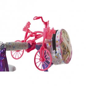 12" Dynacraft Barbie Girls Bike, Pink
