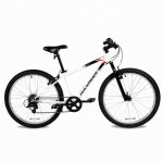 Decathlon - Rockrider Mountain Bike ST100, 24", White, Kids 4'5" to 4'11"
