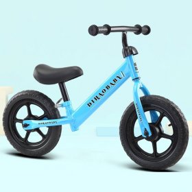 Bigsalestore Kids Balance Bike Sport Balance Bike for Kids Adjustable Seat Height, No Pedal, Lightweight, Solid Frame Easy Install for 2-6 Year Old Kids