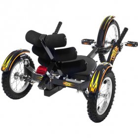 Mobo Mobito: The Ultimate 3-Wheeled Cruiser, Youth