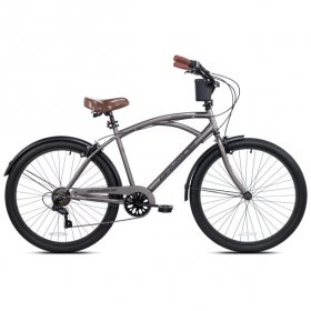 Kent 26" Bayside Men's Cruiser Bike, Satin Cocoa