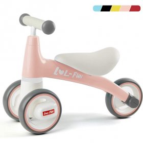 LOL-FUN LOL-FUN Baby Balance Bike for 1 Year Old Boy and Girl Gifts, Toddler Bike for One Year Old First Birthday Gifts - Pink