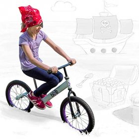 Bixe Bixe 16" Pro Balance Bike for for Big Kids 5, 6, 7, 8 and 9 Years Old (Violet)