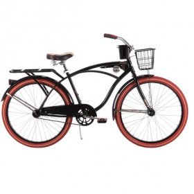 Huffy 26" Nel Lusso Men's Cruiser Bike, Black