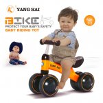 Goolrc Baby Balance Bike Learn To Walk No Foot Pedal Riding Toy Age 1-3 Year