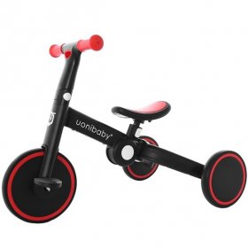 Tuscom 5-in-1 Tri-color Bicycle Tricycle Children's Bicycles For 1-5 Years Olds With Pushers Tricycle Ideal