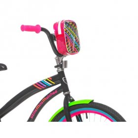 LittleMissMatched 20" Sweet Style Girl's Bike, Multi-Color