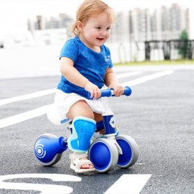 AyeKu AyeKu Baby Balance Bike, Cool Toys Bike for 1 Years Old Boys and Girls as First Birthday Gifts with Adjustable seat and 3 Silent Wheels