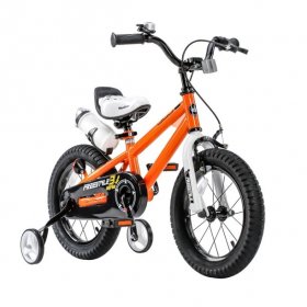 Royalbaby Freestyle 12 In. Kid's Bicycle, Orange (Open Box)