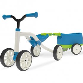 Chillafish QUADIE + TRAILIE: 4-Wheeler "Grow-with-Me" Ride-On Quad and Trailer Combo,By Visit the Chillafish Store
