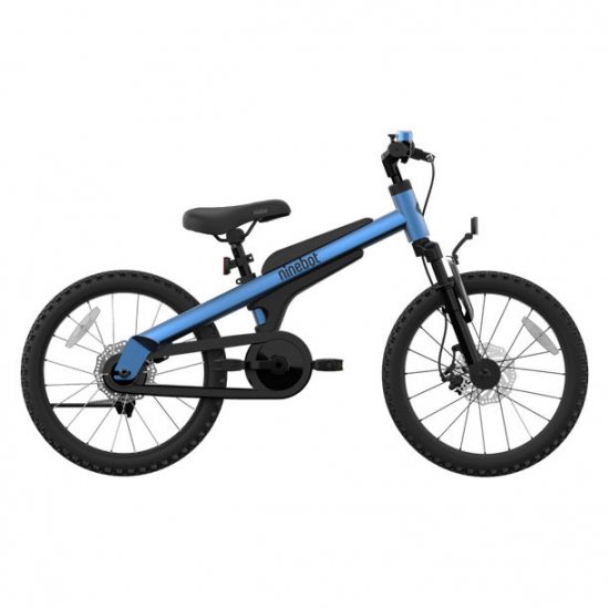 Segway Ninebot Kids Bike 18 Inch, Blue, Premium Grade, Recommended Height 3\'9\'\' - 4\'9\'\'