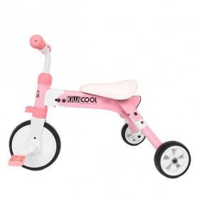 2-in-1 Foldable Children's Tricycle, Toddler Tricycle for Ch