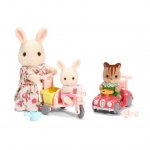 Calico Critters of Cloverleaf Corners - Apple and Jake's Ride 'n Play