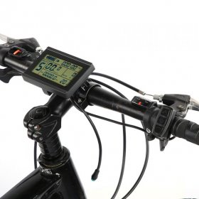 EBTOOLS With USB Interface LCD Instrument, Electric Bicycle LCD Instrument, For Cyclists Car Shops Equipment