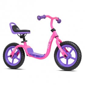 KaZAM KaZAM 12" Child's Balance Bike & Helmet, Pink