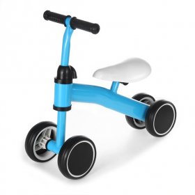 Novashion Kids Baby Balance Bike 4 Wheels for Indoors & Outdoors Perfect Size for 9-24 months
