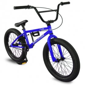 Micargi Cape 20" BMX Steel Frame Bike with Alloy Rims Street off road Blue Bicycle