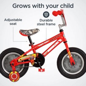 Nickelodeon's PAW Patrol: Marshall Bike, 12" wheels, ages 2 - 4, red, boys or girls, kids, preschool