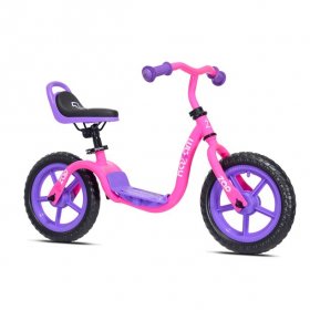 KaZAM KaZAM 12" Child's Balance Bike & Helmet, Pink