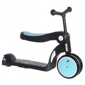 5 in 1 Scooter for Kids,Deluxe Transforming Kick Scooters Walking Car Tricycle for Toddlers with Adjustable Height, Best Gifts for Girls Boys Age 18 months to 6 Years Old