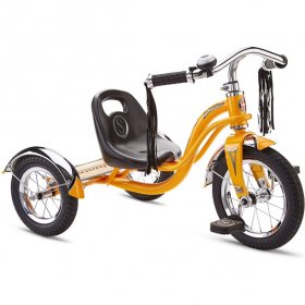 Schwinn Roadster Tricycle for Toddlers and Kids ORANGE