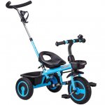 High Bounce Kids Tricycle - Extra Tall 3 Wheel Kids Trike, for Toddlers and Kids Ages 3-6 Adjustable Seat Tricycles, Soft Rubber Handle