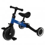 Kids 3 in 1 Tricycles Blue
