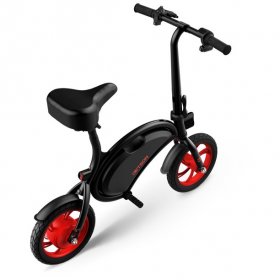 Jetson Bolt Folding Electric Scooter with Twist Throttle, Cruise Control, Up to 15.5 mph, Black