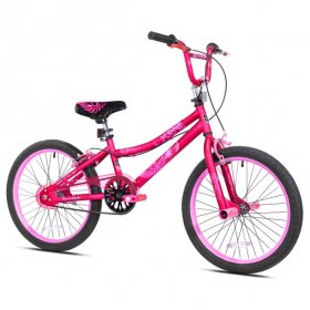 Kent 20" 2 Cool BMX Girl's Bike, Pink