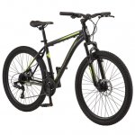 Schwinn Sidewinder Mountain Bike, 26-inch wheels, 21 speeds, black, mens style