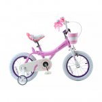 RoyalBaby Bunny Girl's Bike Pink 14 inch Kid's bicycle