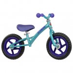 Schwinn Schwinn Skip 2 Balance Bike for Learning to Ride, 12-inch wheels, ages 2 - 4, Teal / Purple