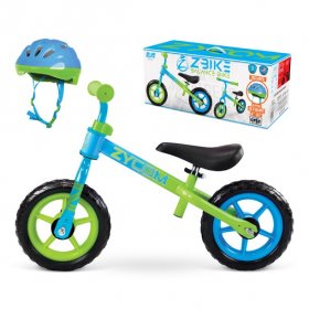 Madd Gear Zycom ZBike Toddlers Balance Bike and Adjustable Helmet Combo