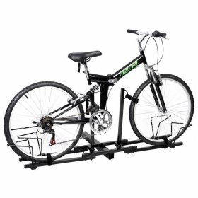 Heavy Duty 2 Bike Bicycle Hitch Mount Carrier Platform Rack Truck SUV for 2'' Receiver Trucks SUV New