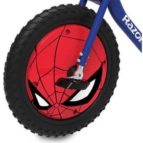 Razor Spider-Man RipRider 360 three-wheel drifting tricycle